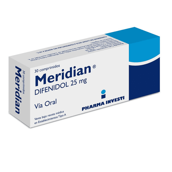 MERIDIAN COM 25 MG X 30