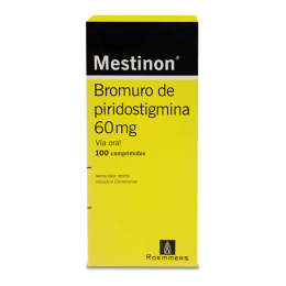 MESTINON 60 MG X 100 COMPRIMIDOS