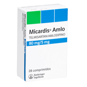 MICARDIS AMLO  80/ 5MG X 28...