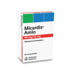 MICARDIS AMLO  80/10 MG X 28 COMPRIMIDOS
