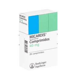 MICARDIS  40 MG X 28 COMPRIMIDOS