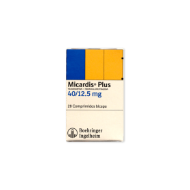 MICARDIS PLUS COM 40/12,5MG...