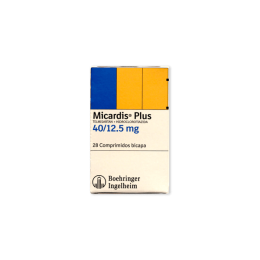 MICARDIS PLUS  40/12,5MG X 28 COMPRIMIDOS