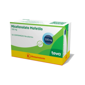 Micofenolato 500 mg x 50...