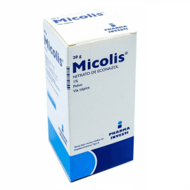 MICOLIS 1% X 20 GR  POLVO...