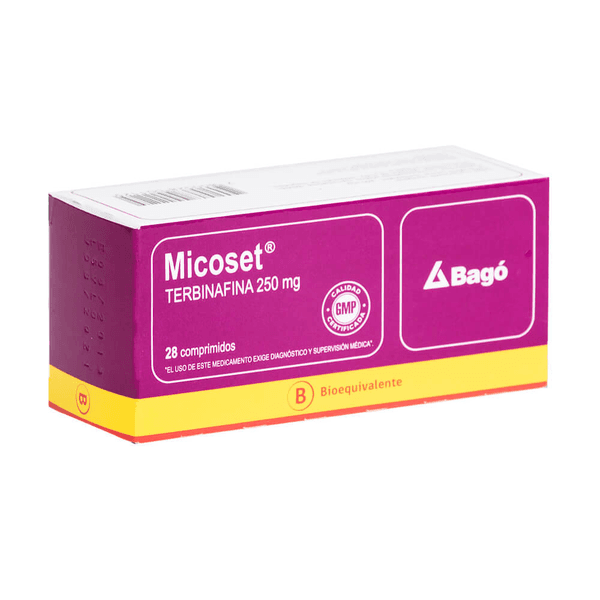 MICOSET COM 250 MG X 28