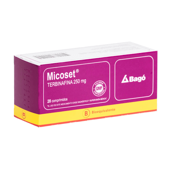 Micoset 250 mg x 28 comprimidos