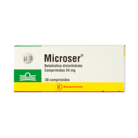 MICROSER COM 24 MG X 30