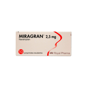 Miragran 2,5 mg x 10...