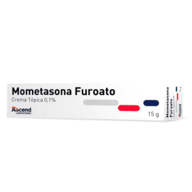 MOMETASONA CREMA 0,1% X 15 GR 
