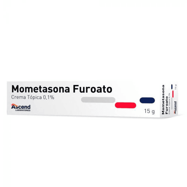 MOMETASONA CRE 0,1% X 15 GR ASCEND