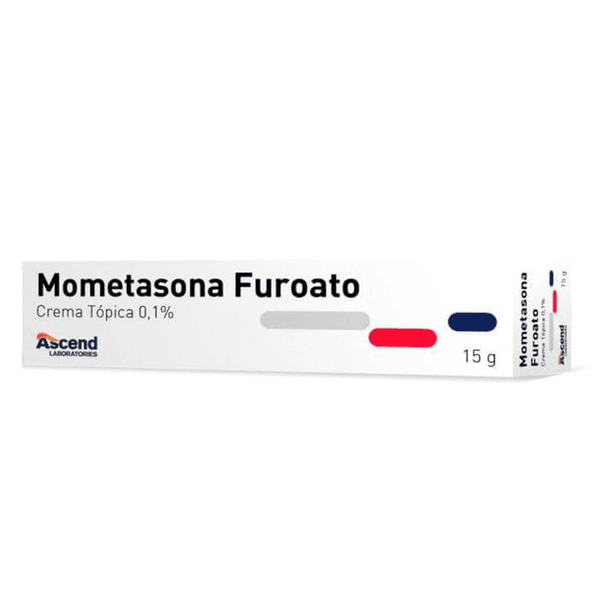 MOMETASONA CREMA 0,1% X 15 GR 