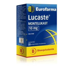 MONTELUKAST COM 10 MG X 30 EURO (BE)