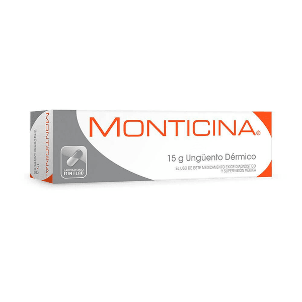 MONTICINA UNGUENTO X 15 GR