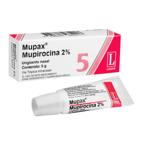 MUPAX UNGÜENTO NASAL 2% X 5 GR