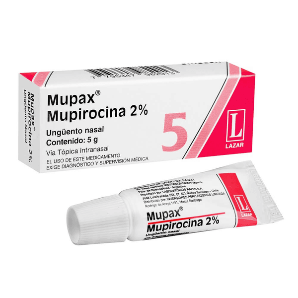 Mupax 2% ungüento nasal  x 5 gr