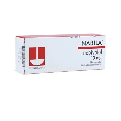 NABILA COM 10 MG X 28