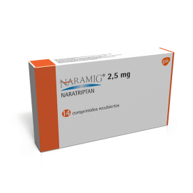 NARAMIG COM 2,5 MG X 14