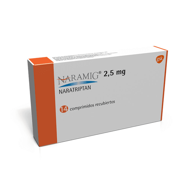 Naramig 2,5 mg x 14 comprimidos