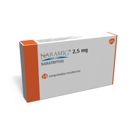 Naramig 2,5 mg x 14 comprimidos