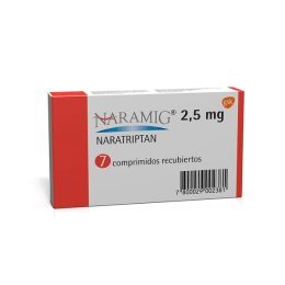 Naramig 2,5 mg x 7 comprimidos