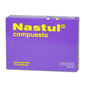 NASTUL COMPUESTO  X 10...