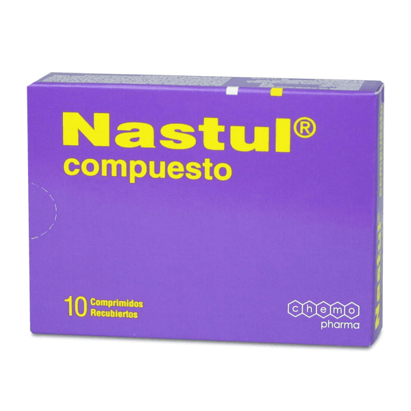 NASTUL COMPUESTO  X 10 COMPRIMIDOS