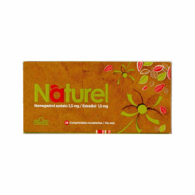 Naturel 28 x comprimidos