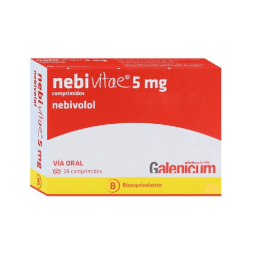 Nebivitae 5 mg x 28 comprimidos