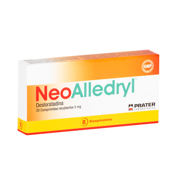 NEO-ALLEDRYL X 30 COMPRIMIDOS (BE)