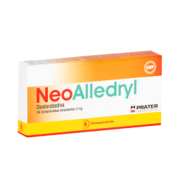 NEO-ALLEDRYL X 30 COMPRIMIDOS (BE)