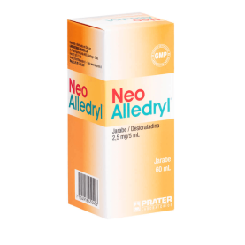 NEO-ALLEDRYL 2,5MG/5ML X 60...