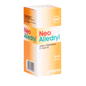 NEO-ALLEDRYL JBE 2,5MG/5ML...