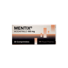 Mentix 100 mg x 30 comprimidos