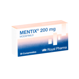 Mentix 200 mg x 30 comprimidos