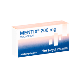 Mentix 200 mg x 30 comprimidos