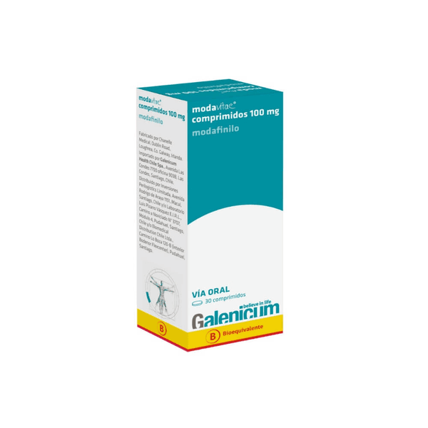 Modavitae 100 mg x 30 comprimidos