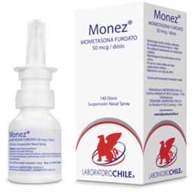 Monez Spray Nasal 50 MCG x...