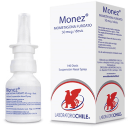 Monez Spray Nasal 50 MCG x 140 Dosis