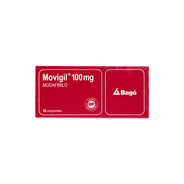 Movigil 100 mg x 30 comprimidos