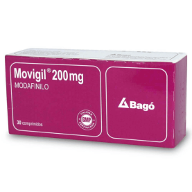 MOVIGIL COM 200 MG X 30