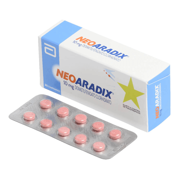 NEOARADIX COM 10 MG X 30