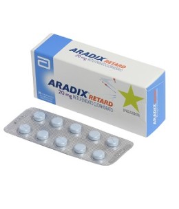 ARADIX XR RETARD 20 MG X 30