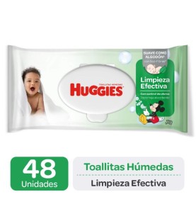 Huggies toallitas húmedas...