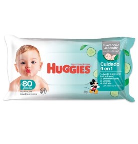 Huggies toallitas húmedas one&done 80