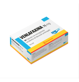 Venlafaxina 75 mg x 30...