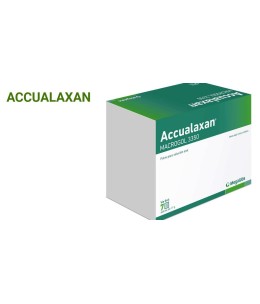 Accualaxan 17 mg x 7 SOBRES