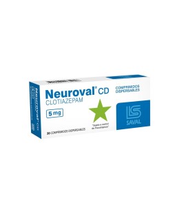 Neuroval CD 5 mg x 30