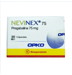 NEVINEX 75 MG x 30 COMPRIMIDOS