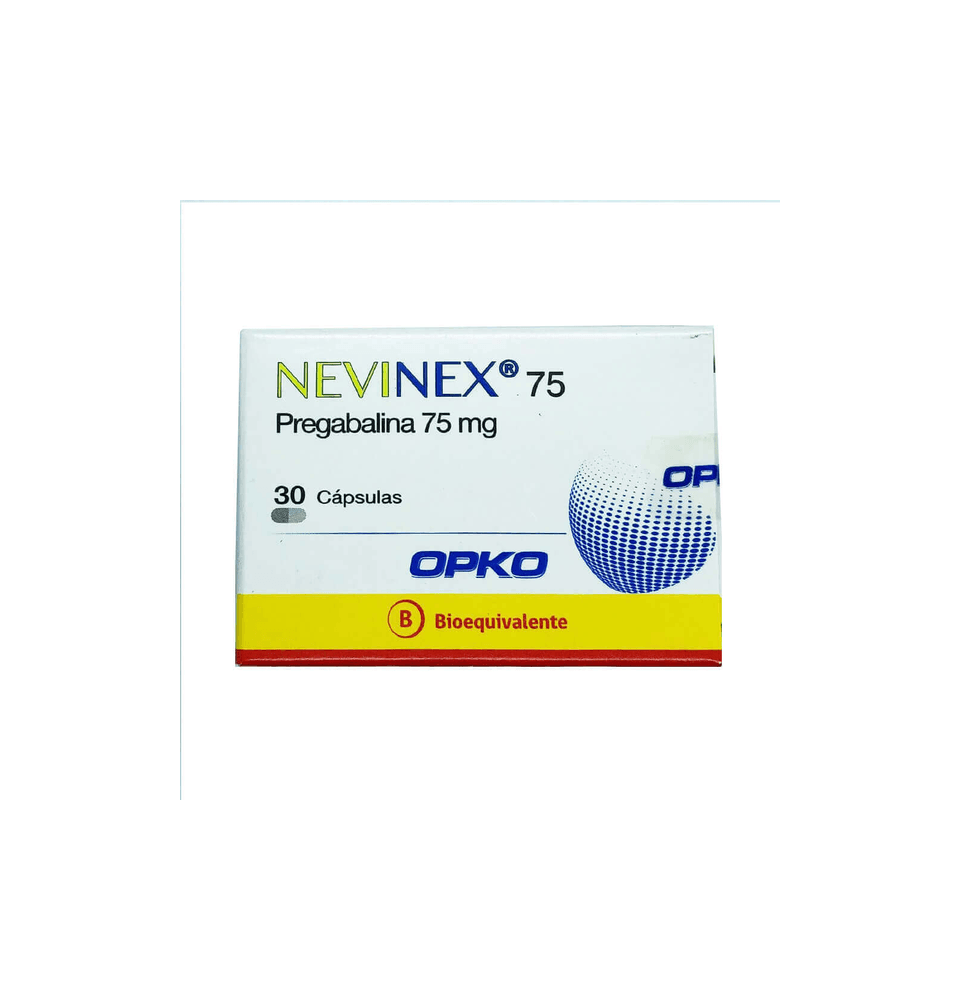 NEVINEX 75 MG x 30 COMPRIMIDOS